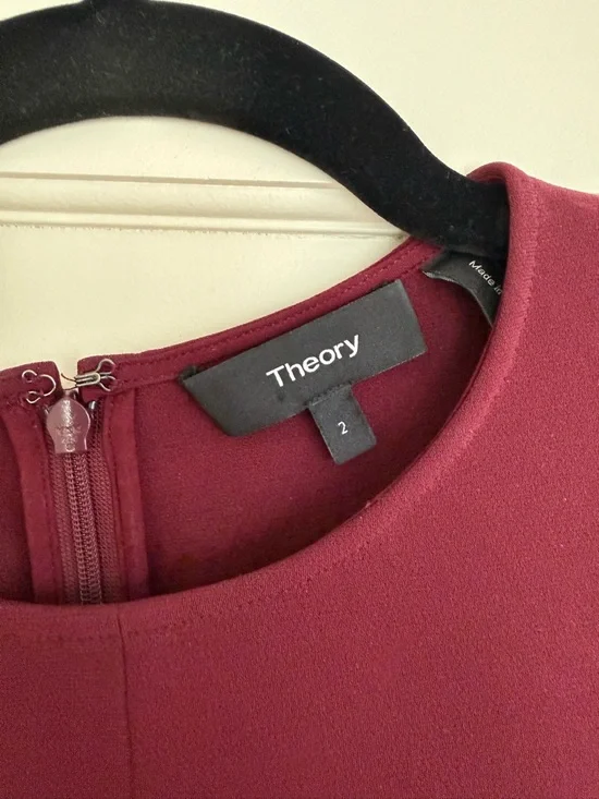 Theory dress - Picture 3 of 3